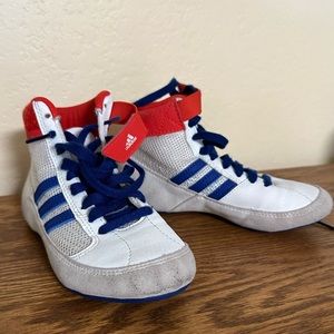 Adidas youth wrestling shoes